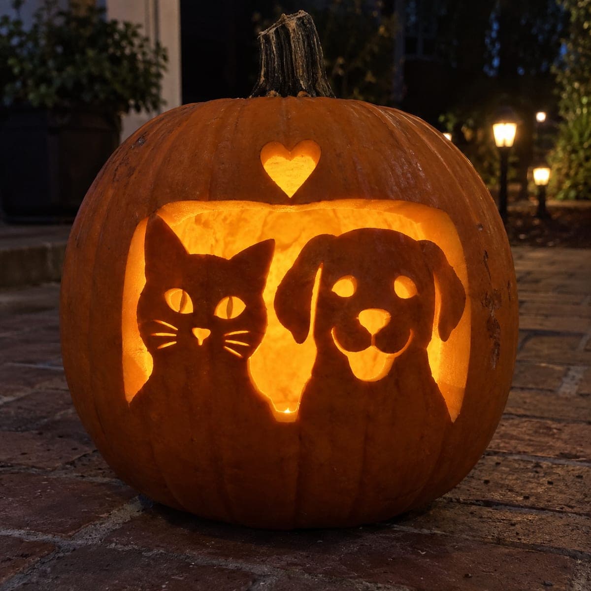 Cats pumpkin carving ideas