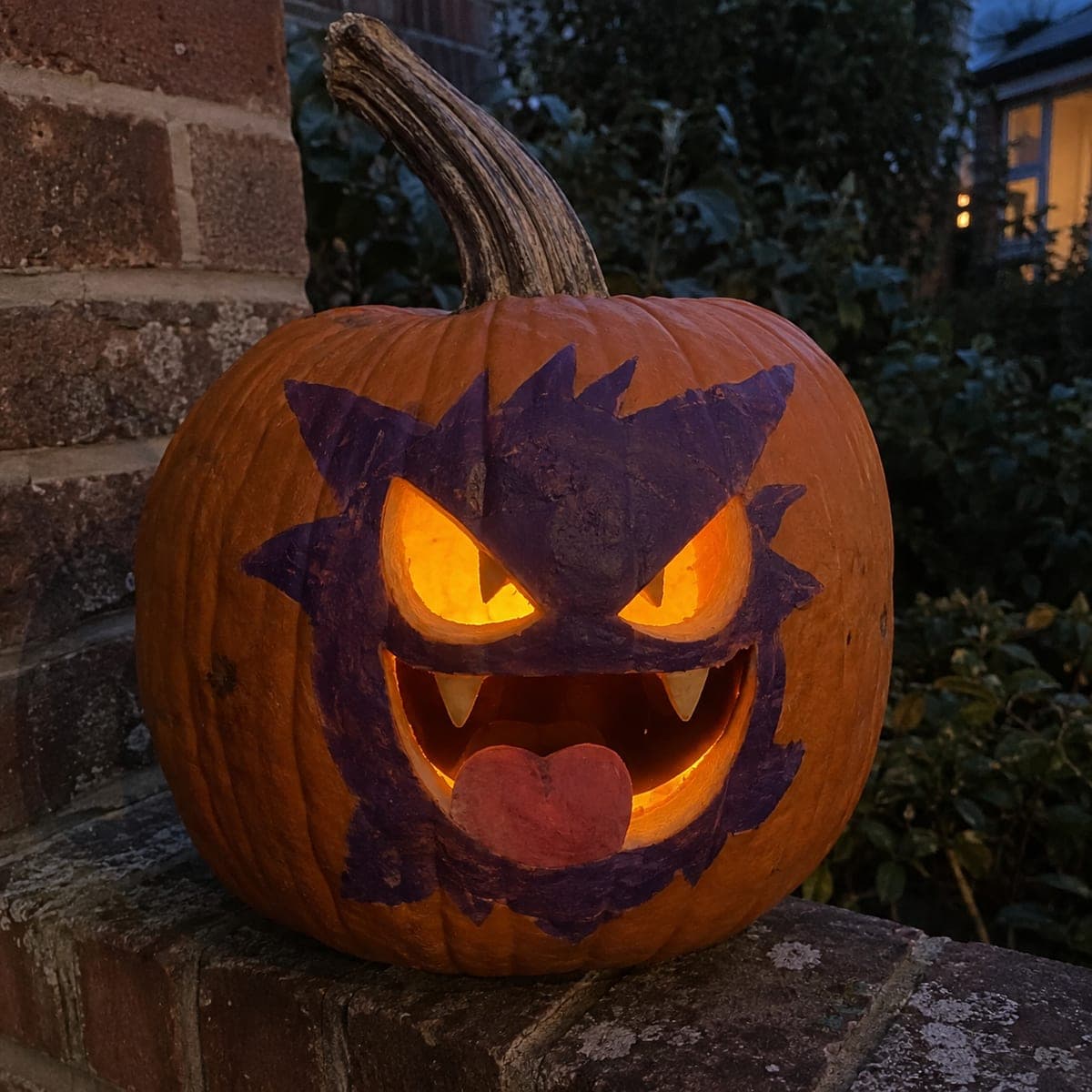 Ghosts pumpkin carving ideas