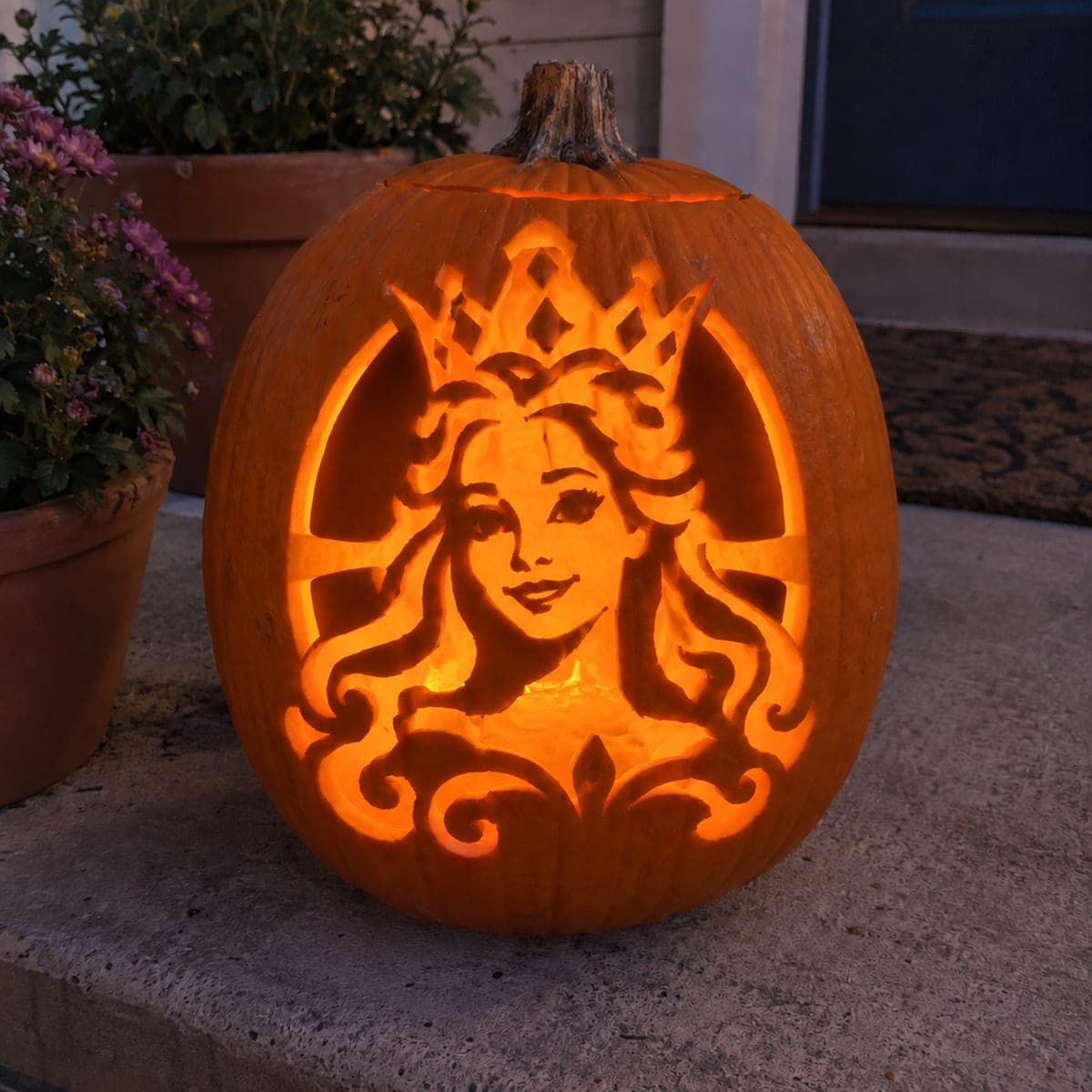 Witches pumpkin carving ideas